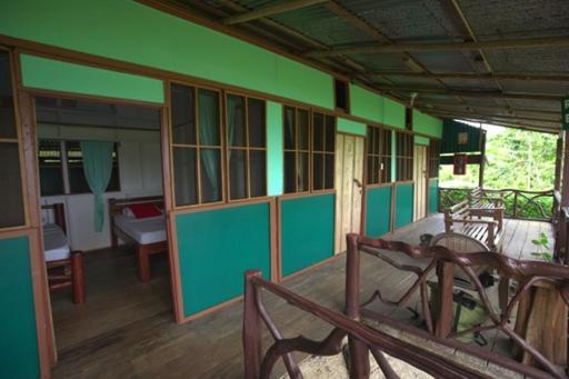 Cabinas Vista Isla Del Cano Corcovado Drakes Bay Exterior foto