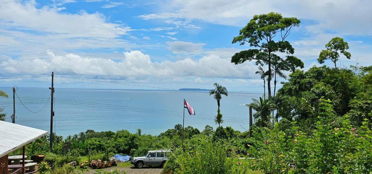 Cabinas Vista Isla Del Cano Corcovado Drakes Bay Exterior foto